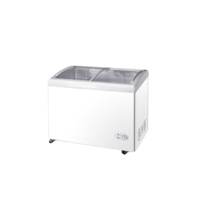 CONGELATEUR BAHUT COMMERCIAL CREME 258 L...