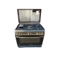 CUISINIÉRE À GAZ 5 FEUX QUEEN GEANT