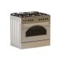 CUISINIÈRE 699-GGF 90 | 60 5 FEUX BEIGE T INOX T | V ARCODYM ARCODYM